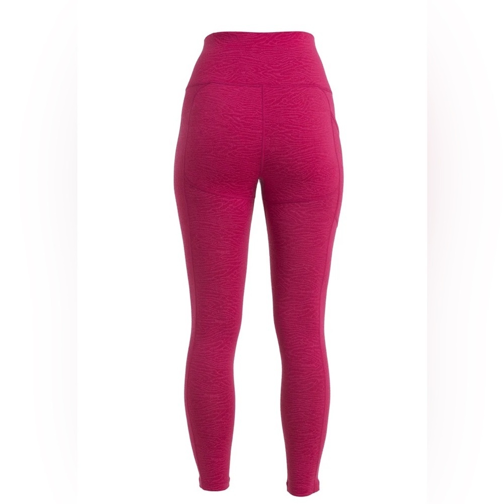 ICEBREAKER Women’s Merino Fastray High Rise 3/4 Tights - Picture 3 of 11